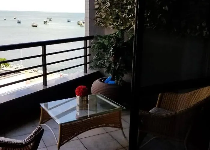 Iate Plaza, Flat Na Areia Em Meireles