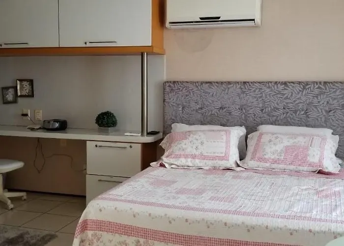 Iate Plaza, Flat Na Areia Em Meireles