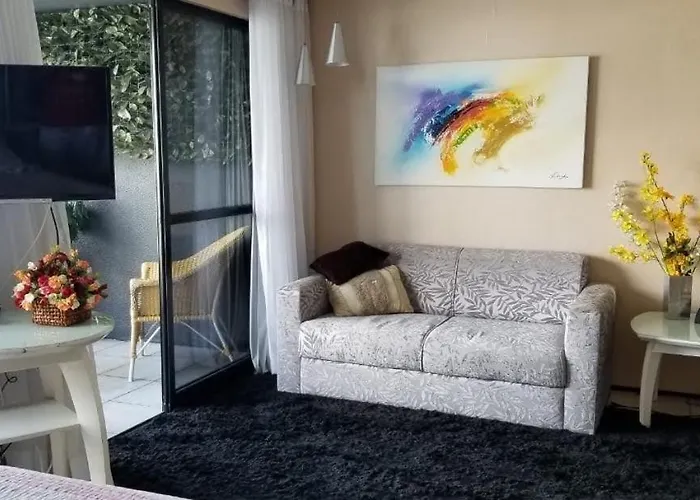 Iate Plaza, Flat Na Areia Em Meireles