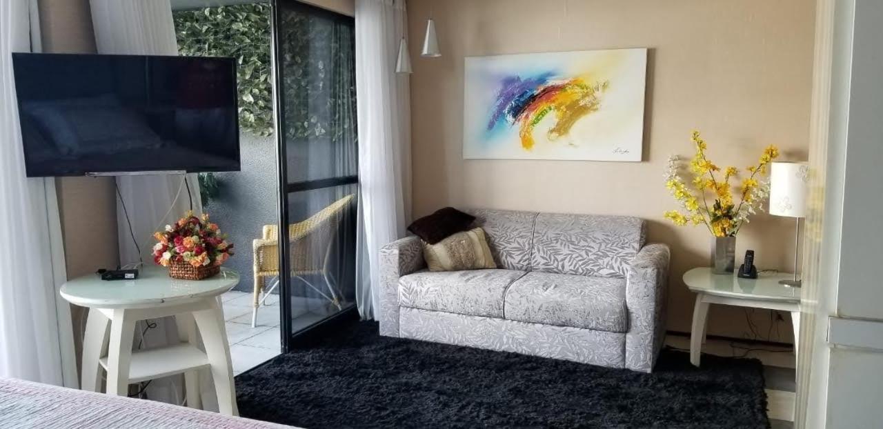 Apartment Iate Plaza, Flat Na Areia Em Meireles *