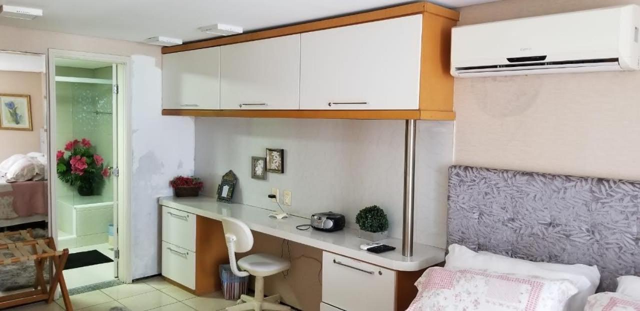 Iate Plaza, Flat Na Areia Em Meireles *